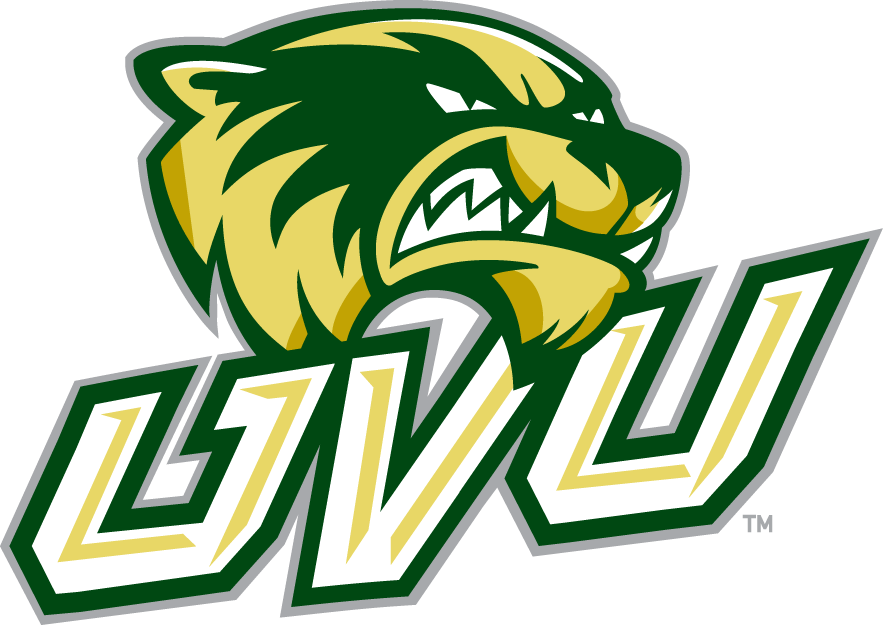 Utah Valley Wolverines 2008-2011 Secondary Logo iron on transfers for T-shirts...
